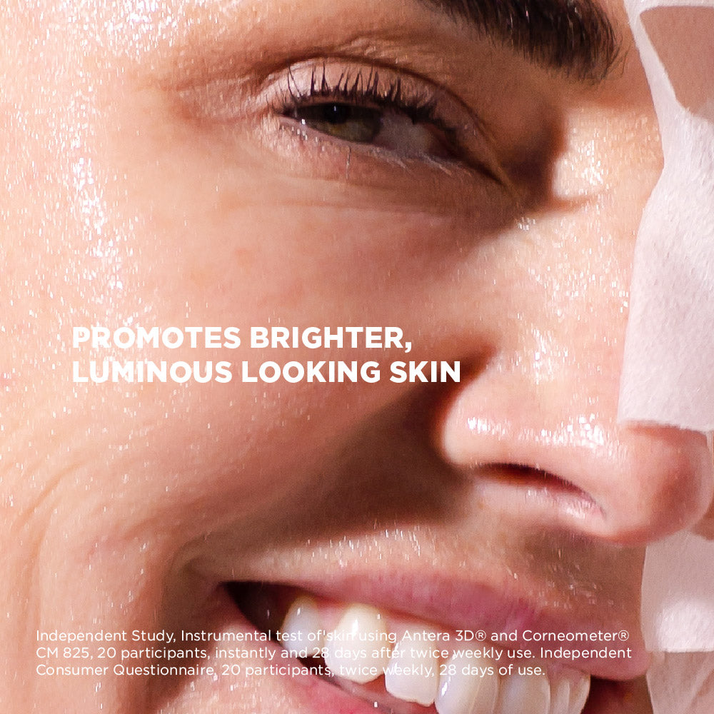2 Step Hyaluronic Acid + Collagen Gesichts-Tuchmaske