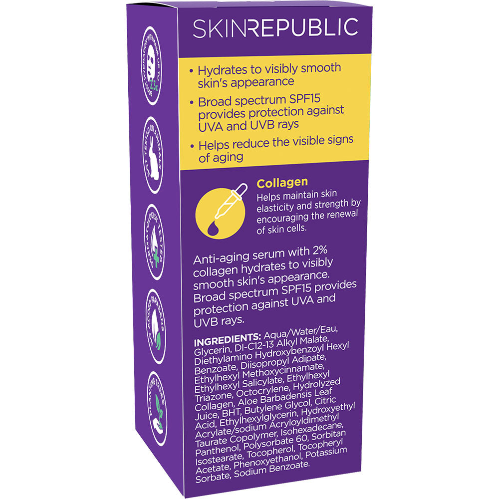 Collagen 2% + SPF15 serum