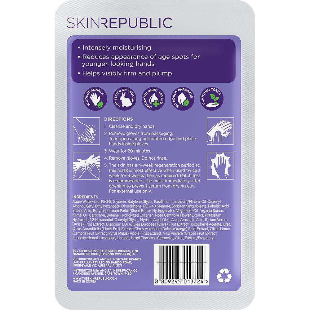 Hand Repair hand mask for hands & nails