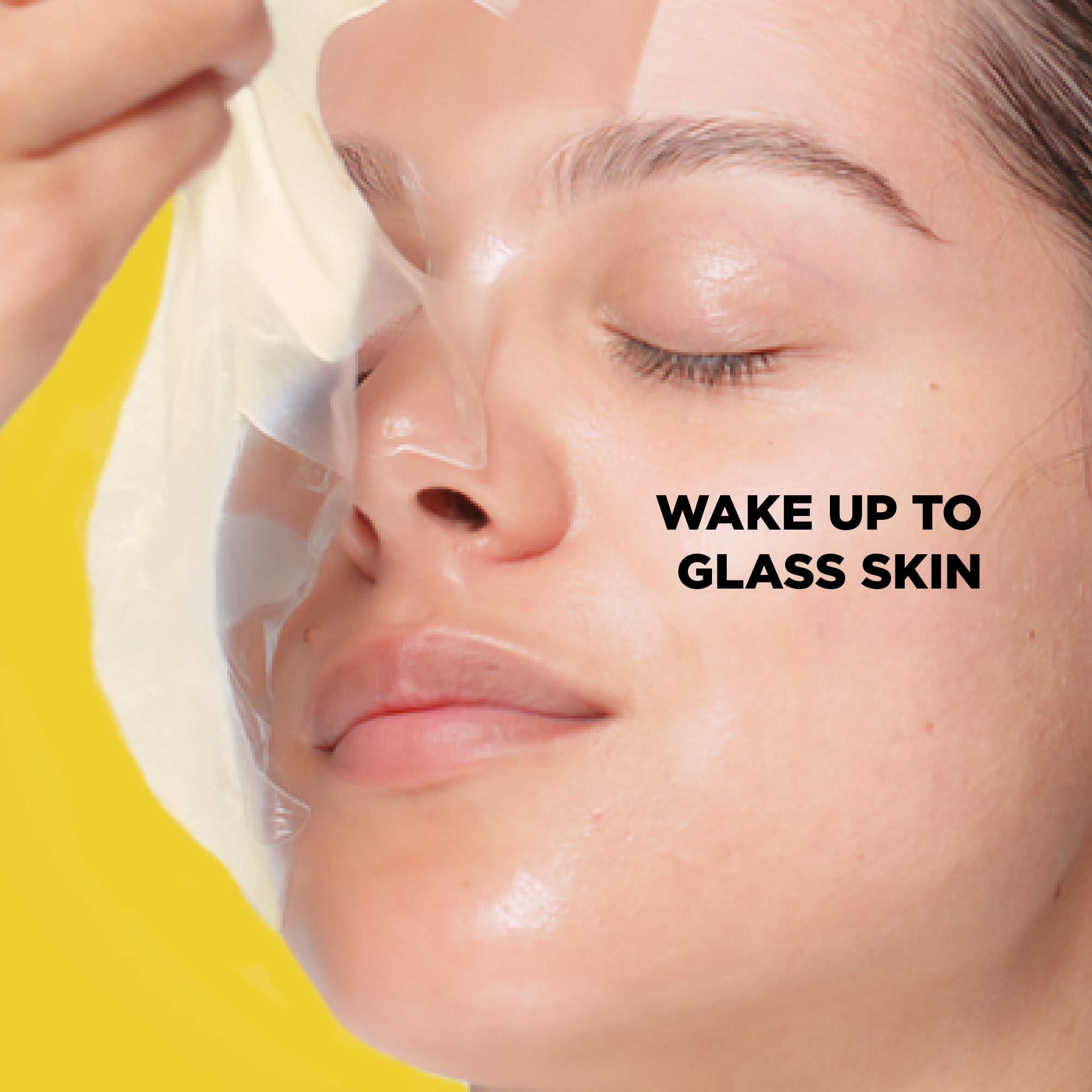 SKIN REPUBLIC Collagen Biocollagen Overnight Hydrogel Maske