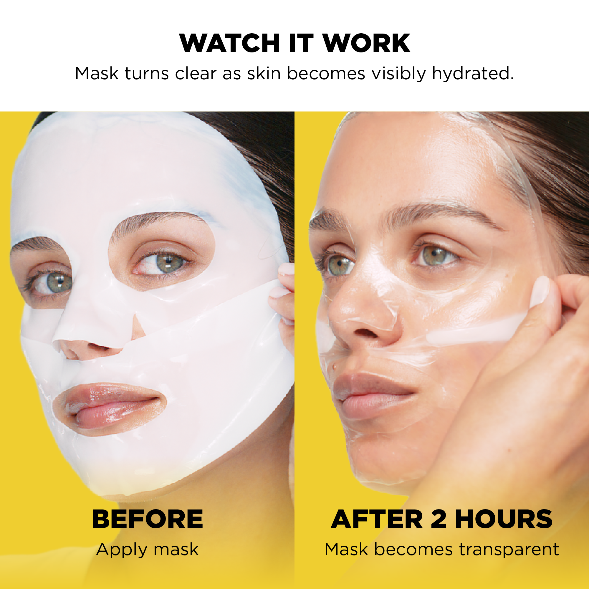 SKIN REPUBLIC Collagen Biocollagen Overnight Hydrogel Maske