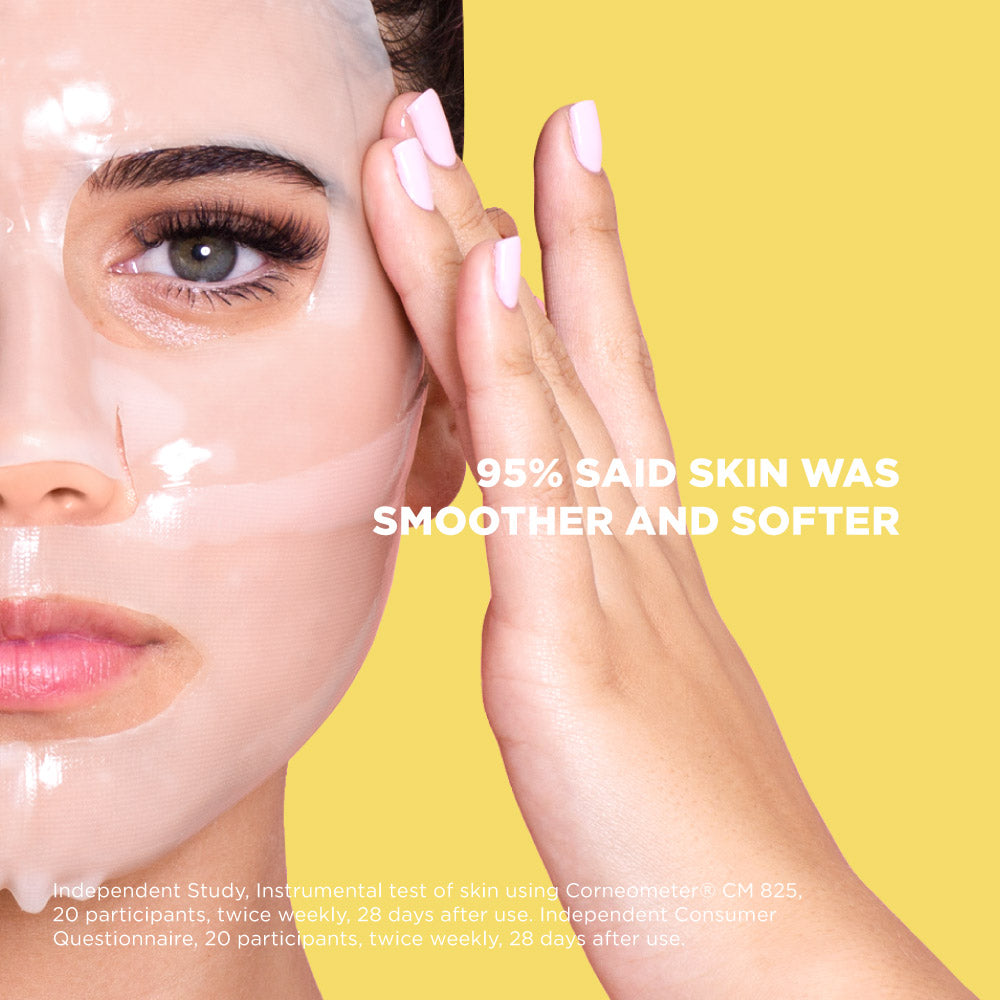 Collagen Hydrogel Gesichts-Tuchmaske