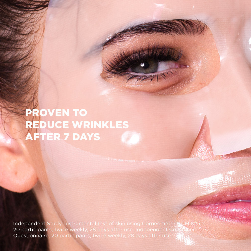 Collagen Hydrogel Gesichts-Tuchmaske