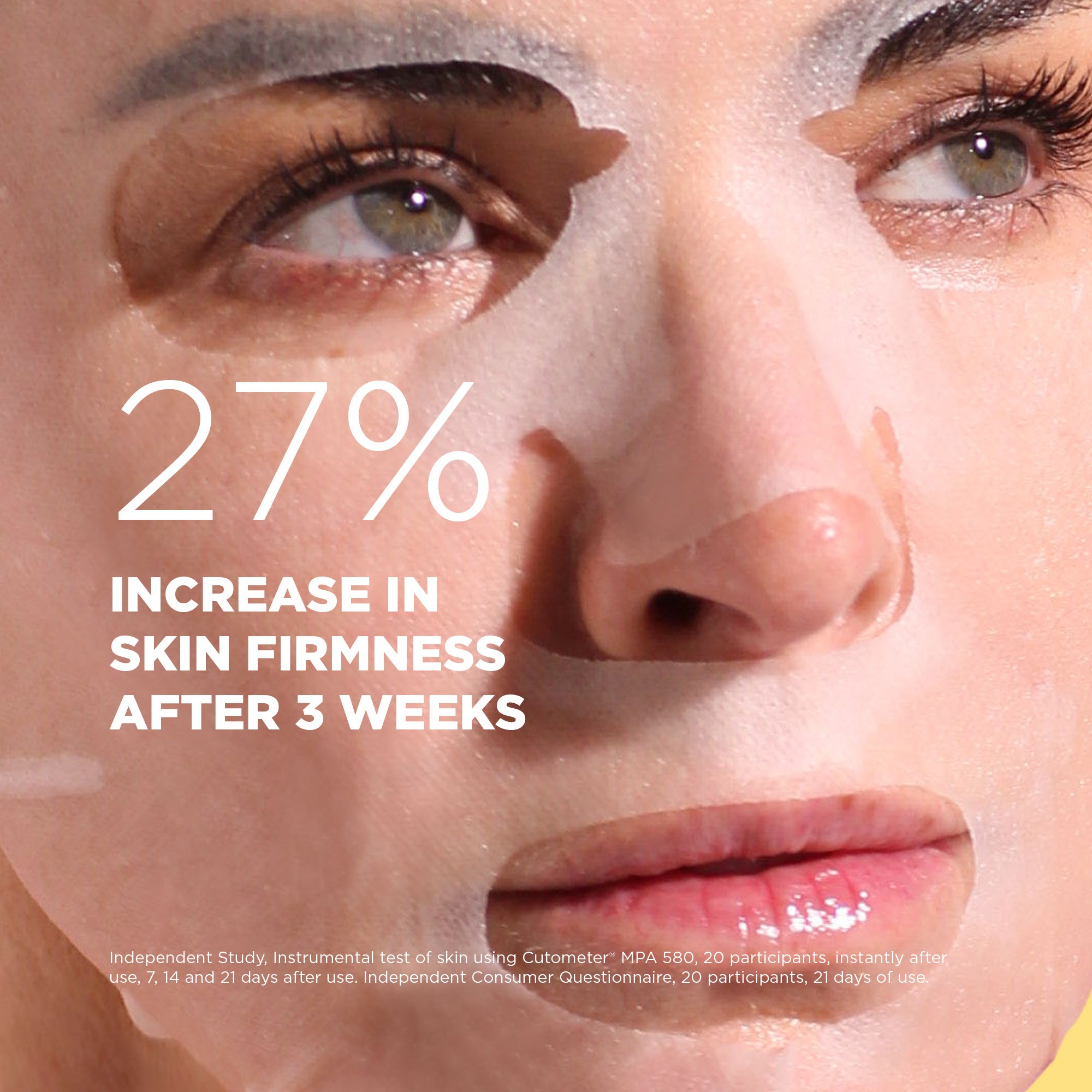 Collagen Infusion Gesichts-Tuchmaske