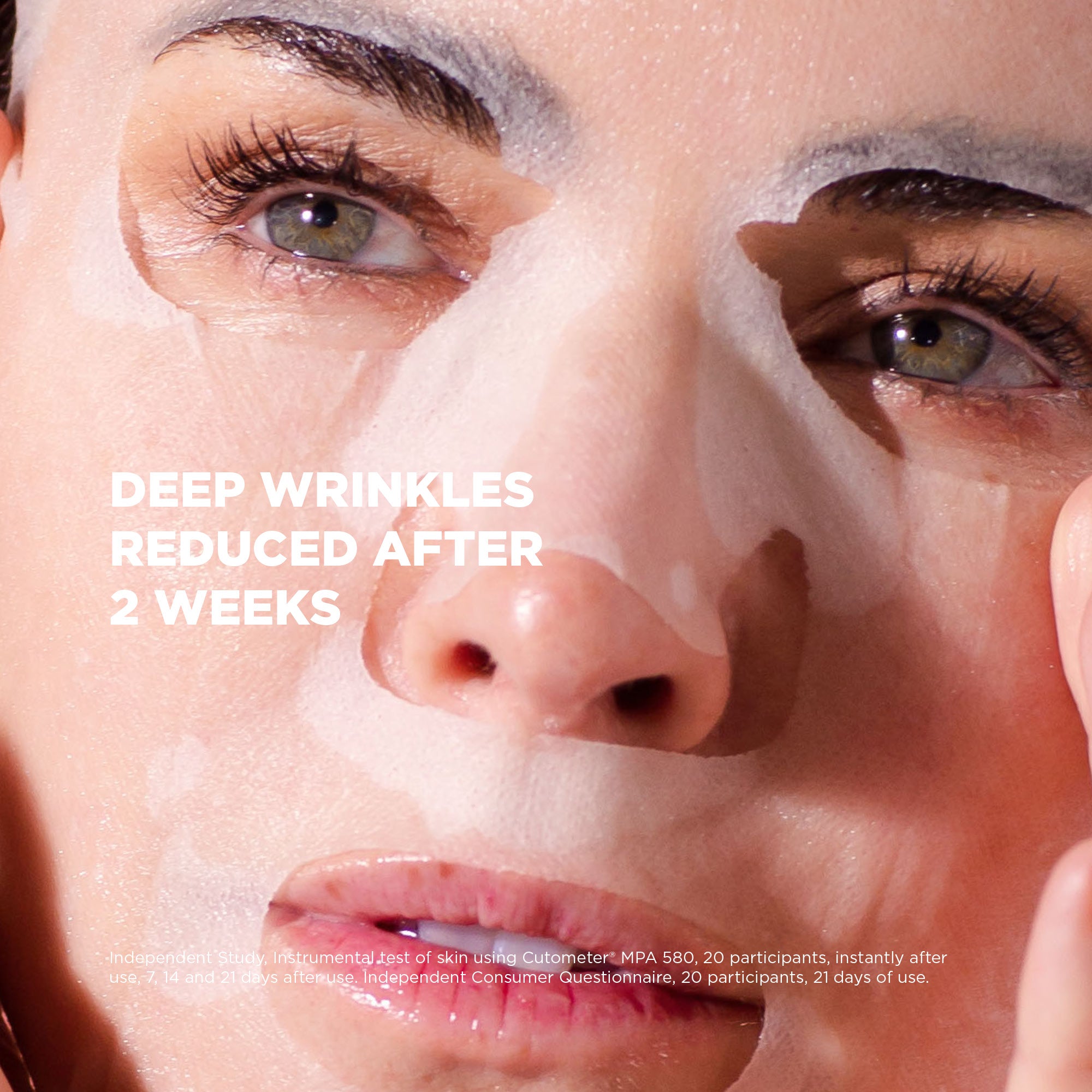 Collagen Infusion Gesichts-Tuchmaske