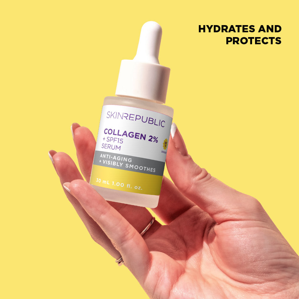 Collagen 2% + SPF15 serum