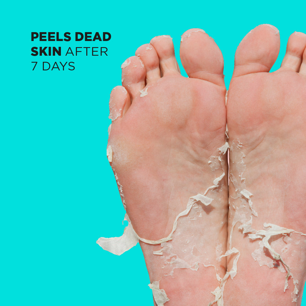 Masque pour les pieds