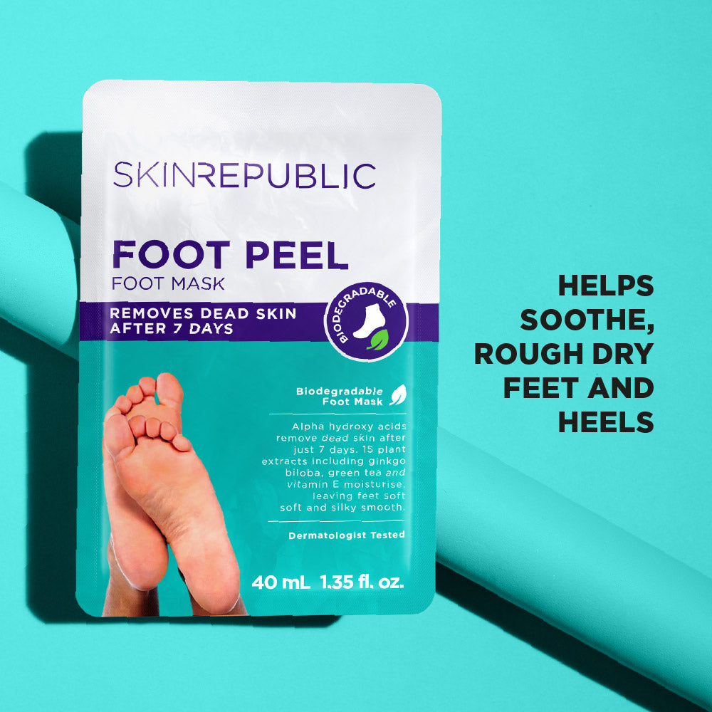 Masque pour les pieds