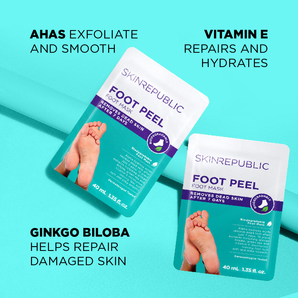 Masque pour les pieds