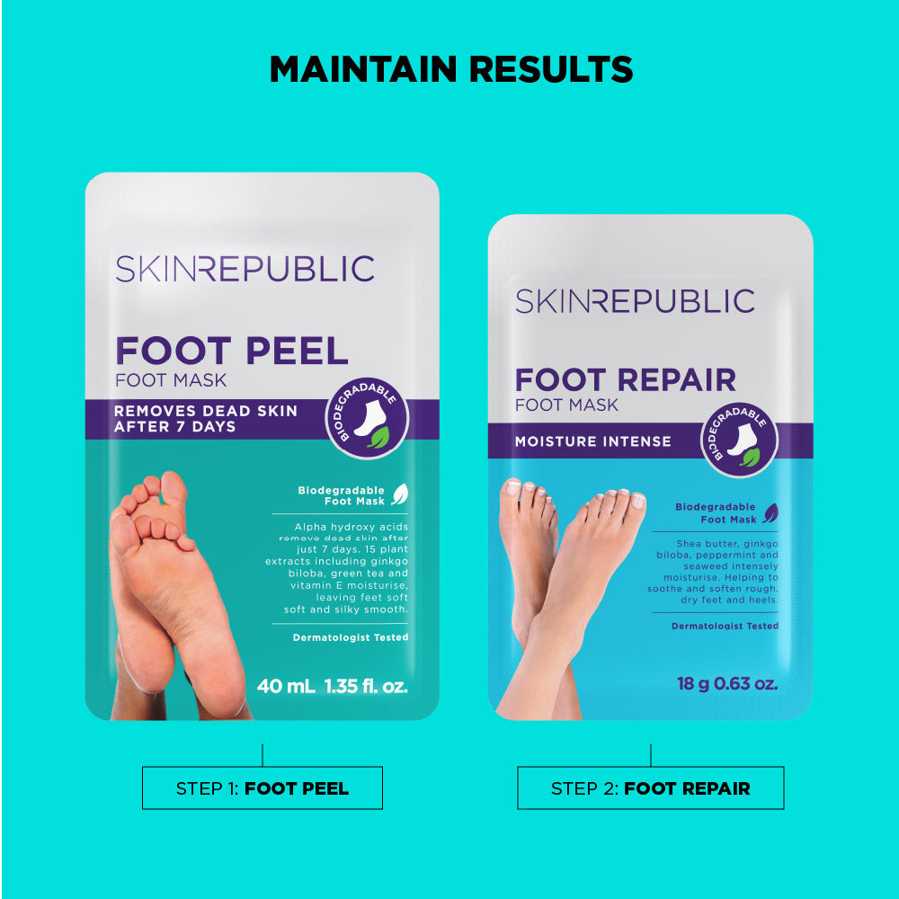 Masque pour les pieds