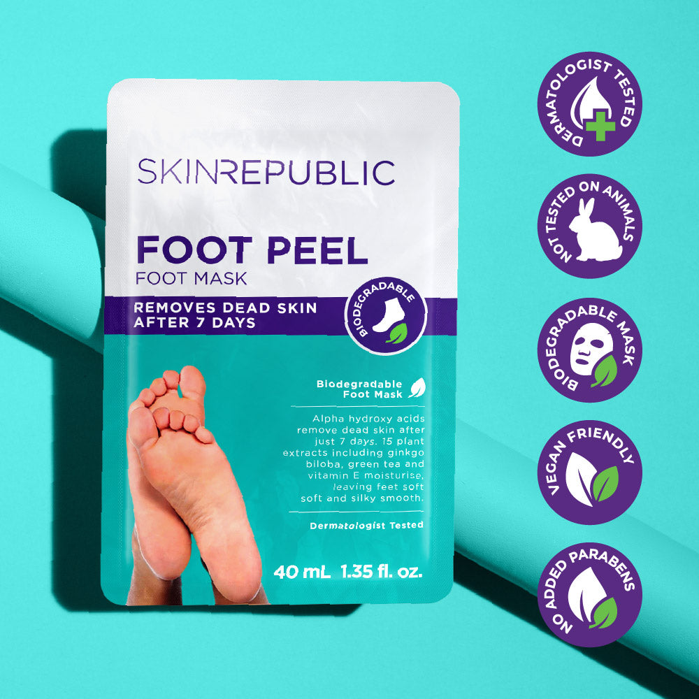 Masque pour les pieds