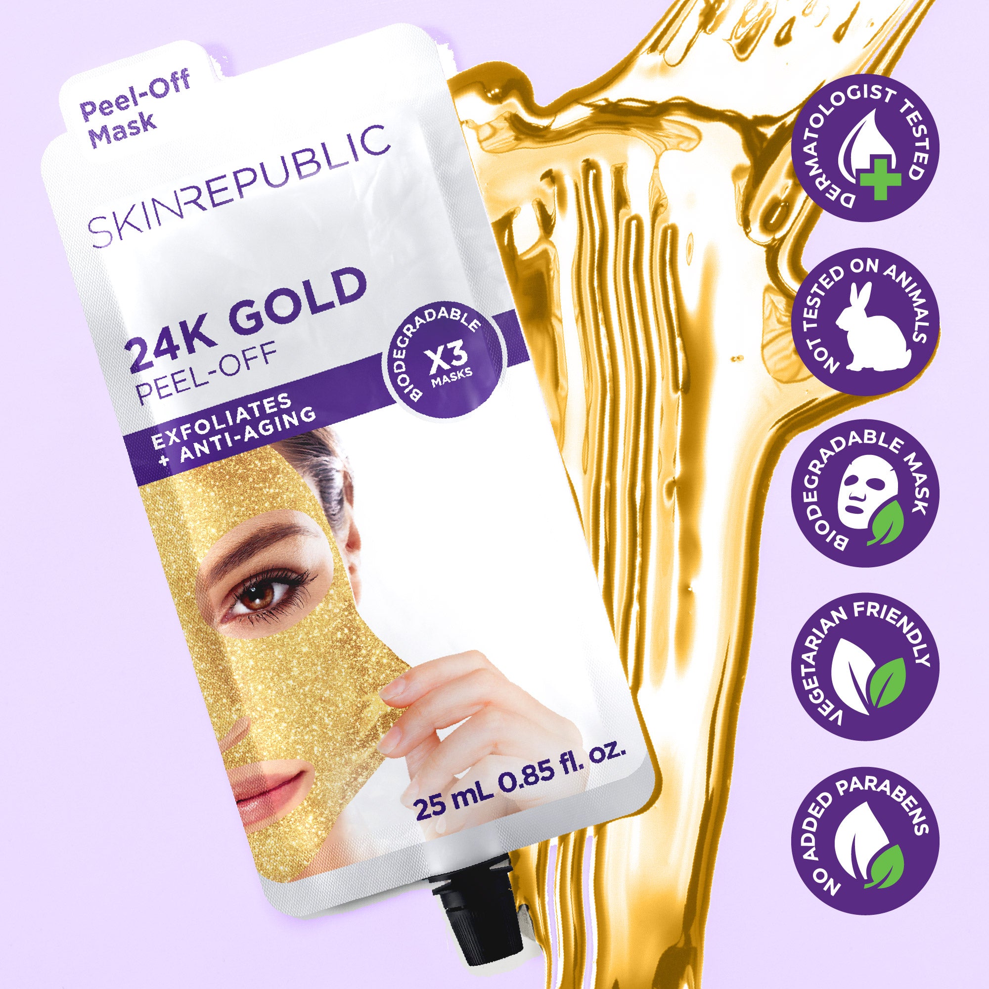 Gold Peel-Off Sheet Mask