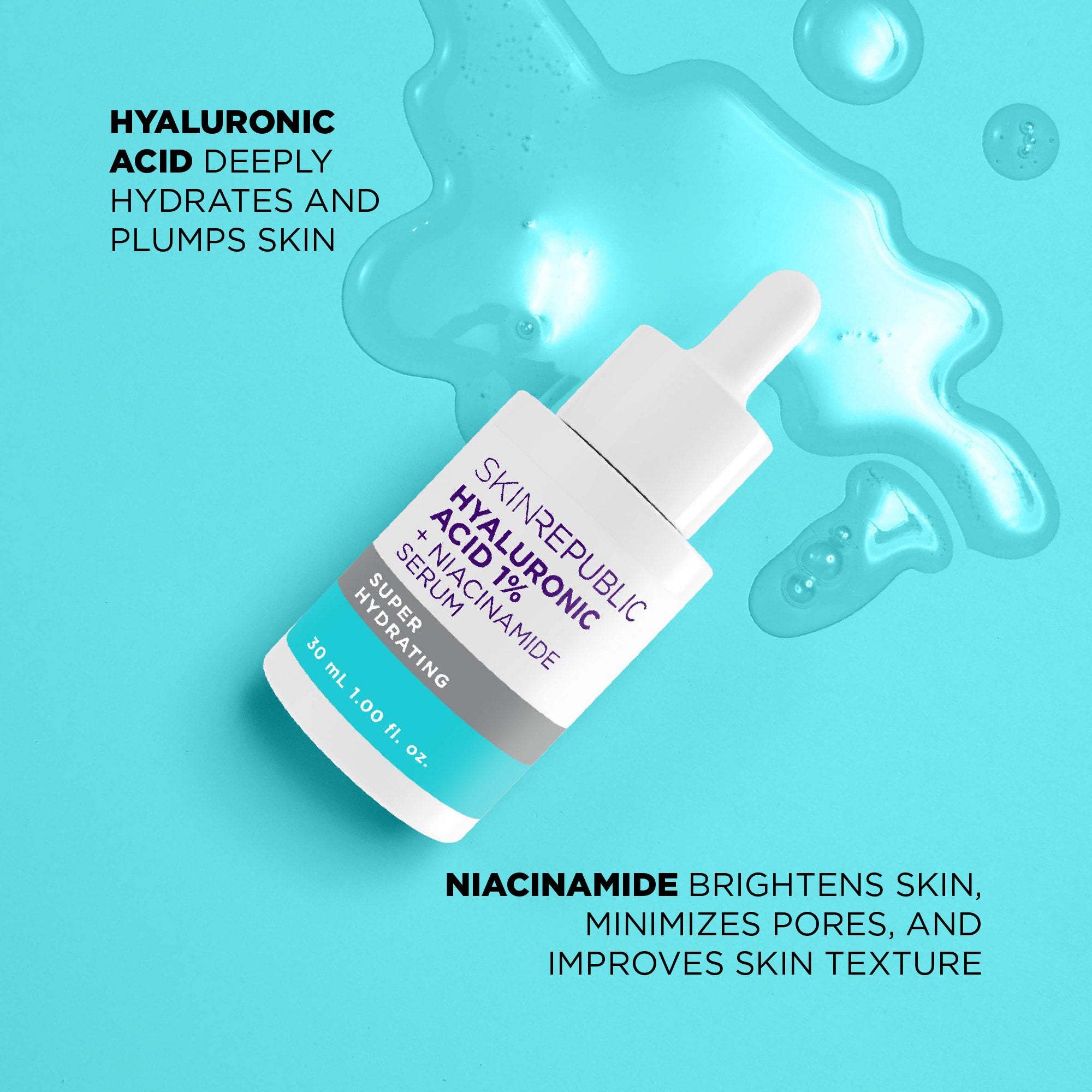 Hyaluronic Acid 1% Serum