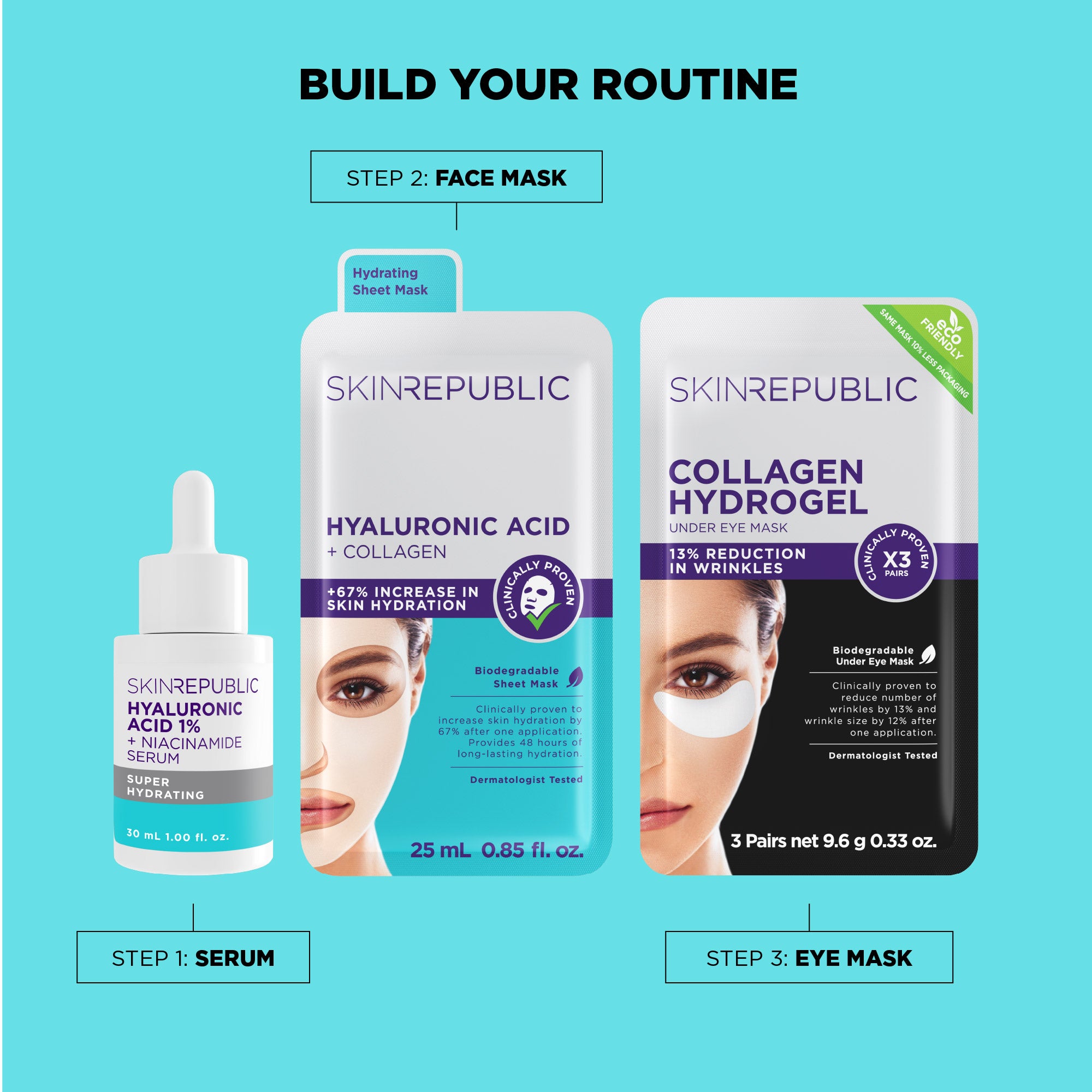 Hyaluronic Acid 1% Serum
