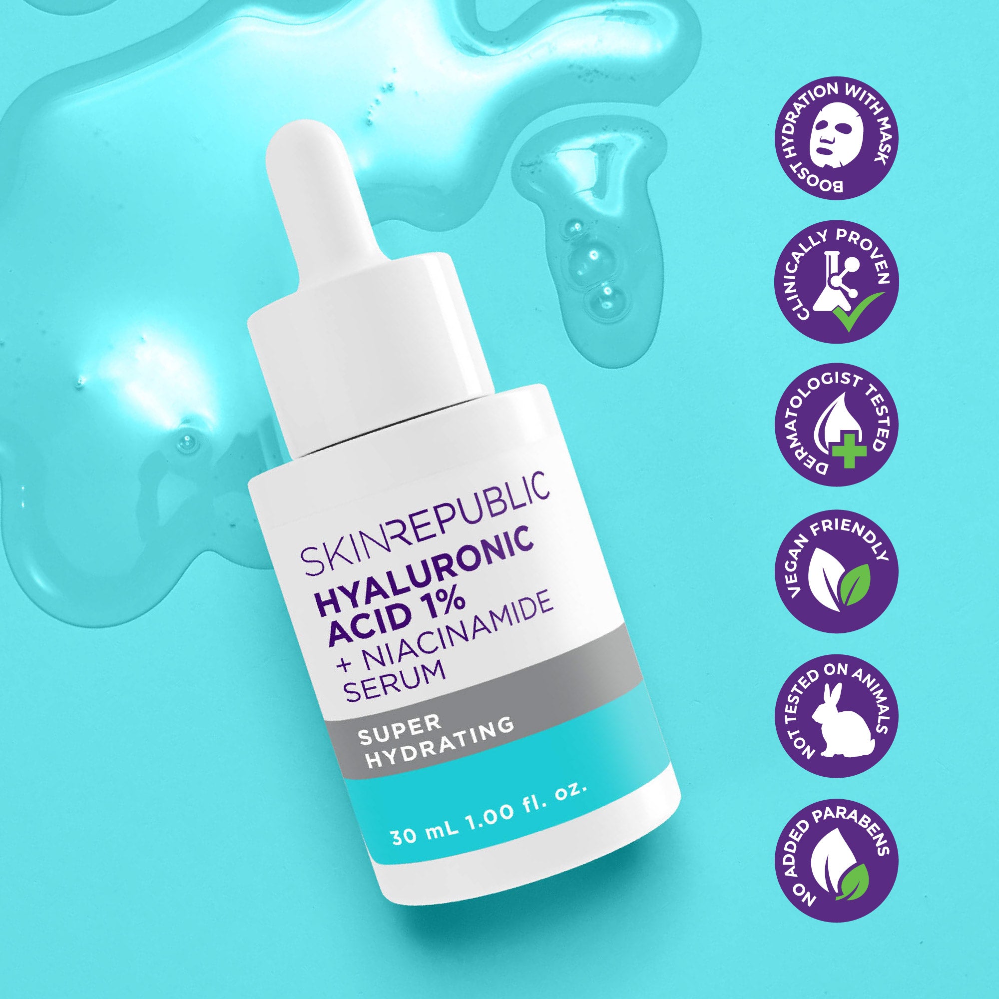 Hyaluronic Acid 1% Serum