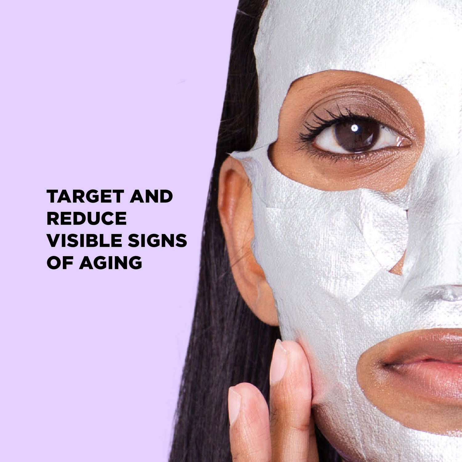 Masque en tissu pour le visage Hyaluronic Boost Youthfoil™