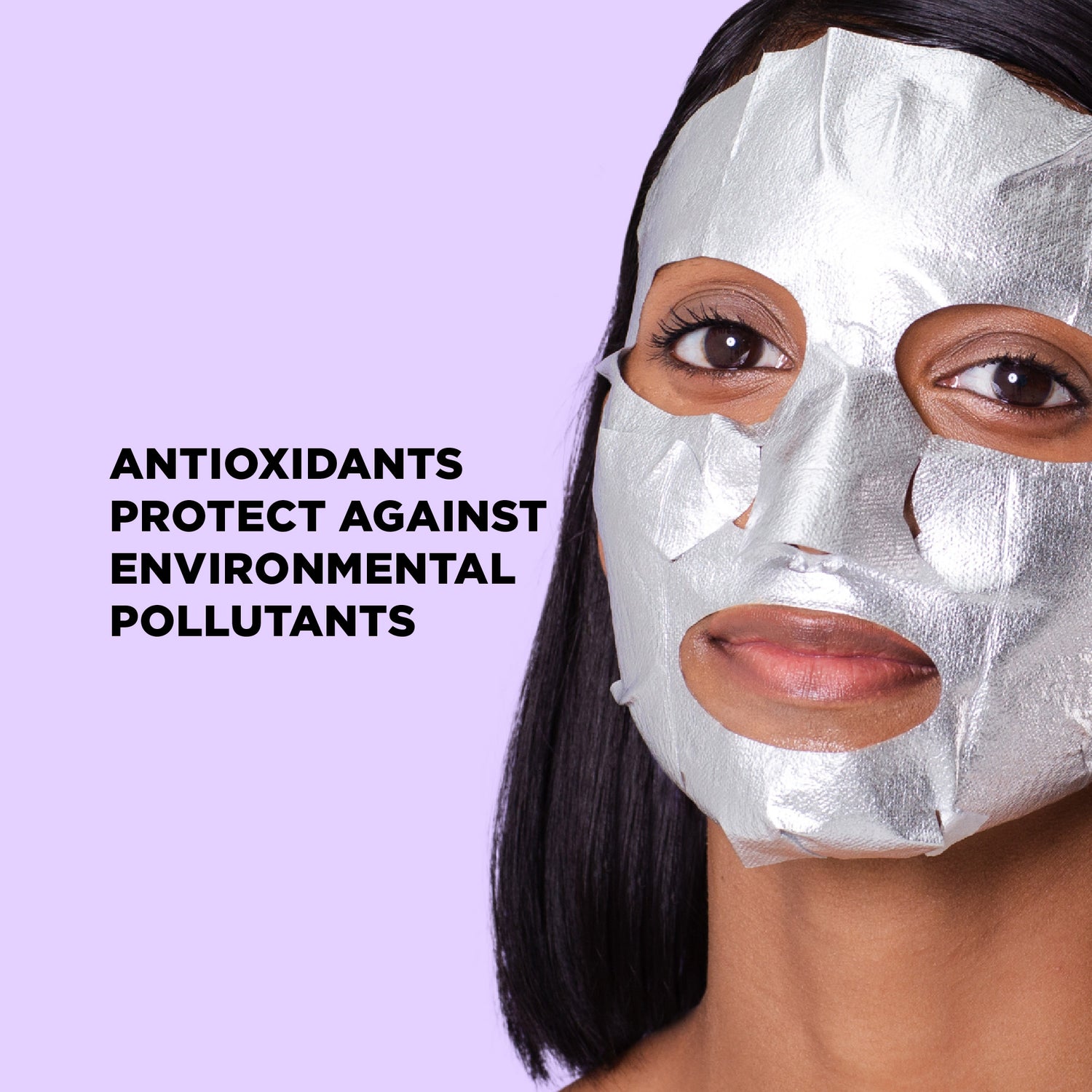 Masque en tissu pour le visage Hyaluronic Boost Youthfoil™