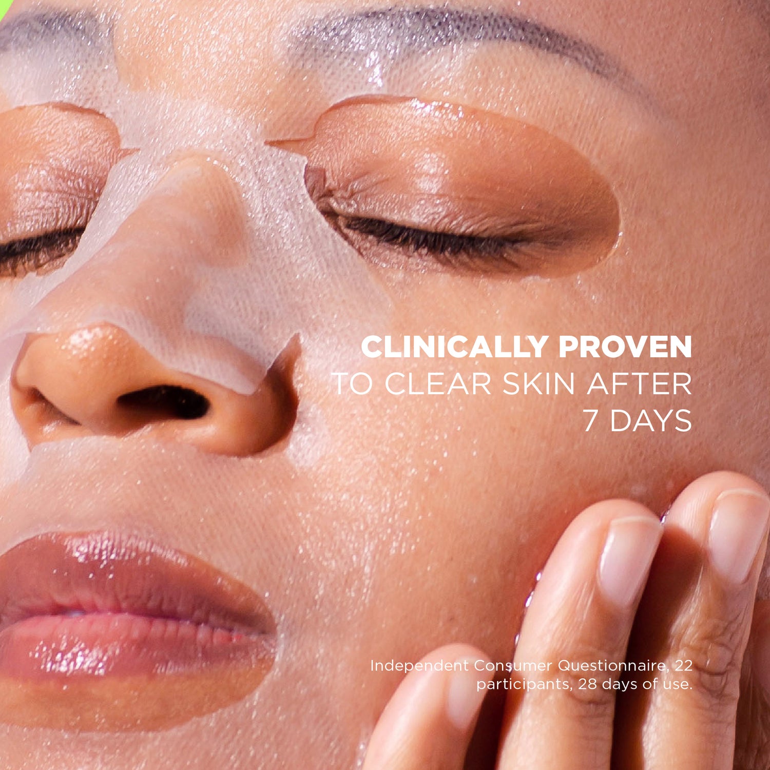 Spots + Blemish Sheetmask