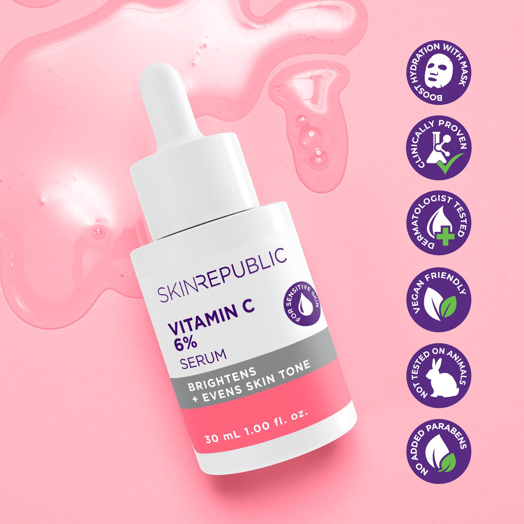 Vitamin C 6% serum