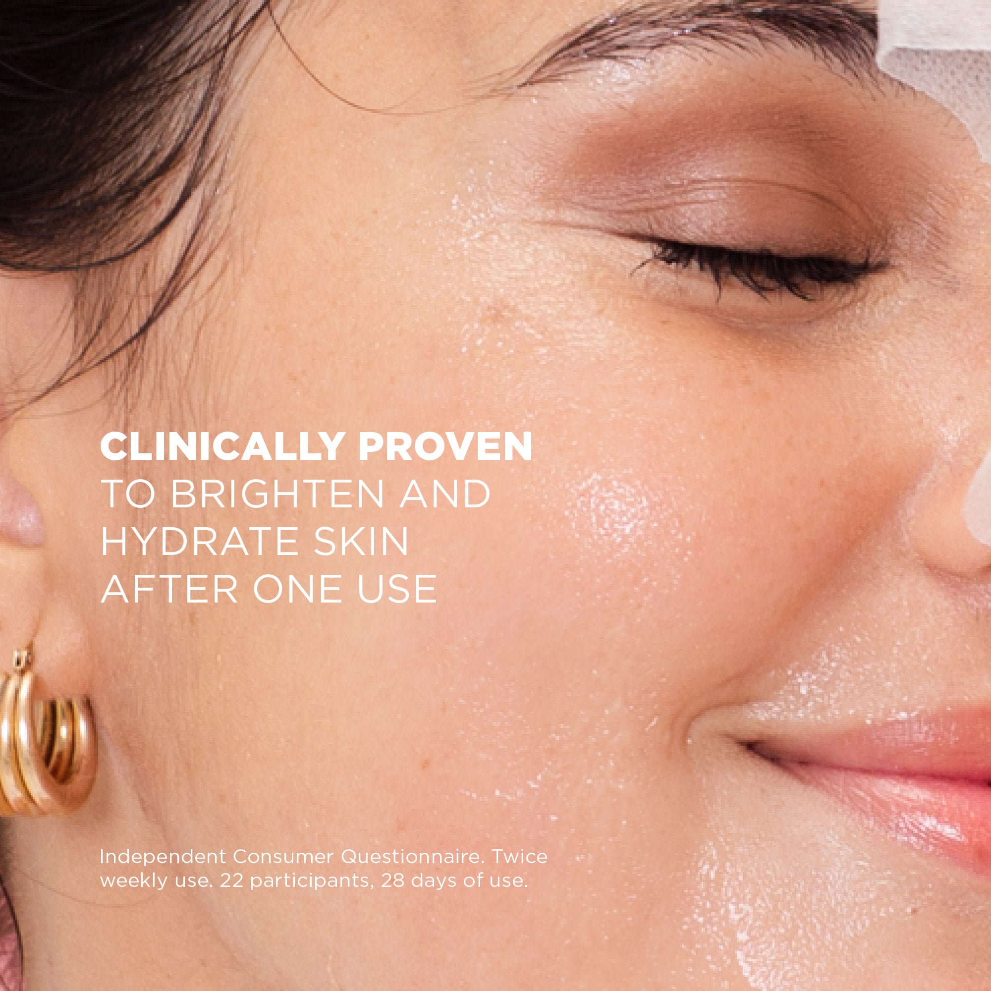 Vitamin C sheet mask