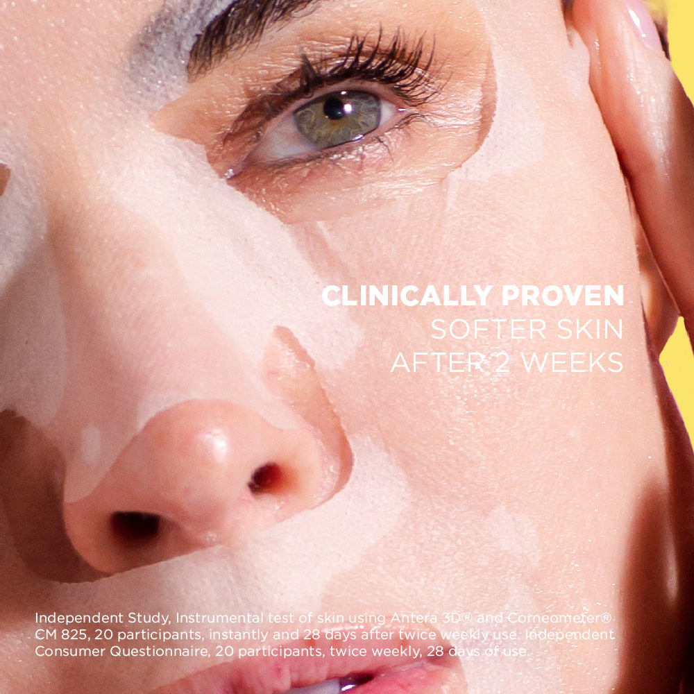 2 Step Hyaluronic Acid + Collagen Gesichts-Tuchmaske