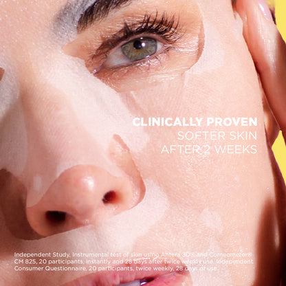 Masque facial en 2 étapes à l&