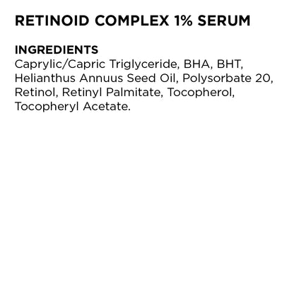 Retinoid Complex 1% Serum