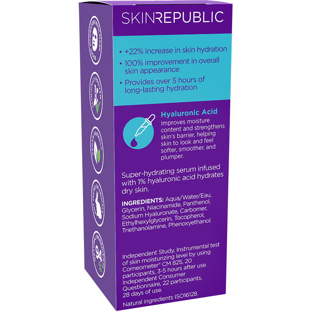 Hyaluronic Acid 1% Serum