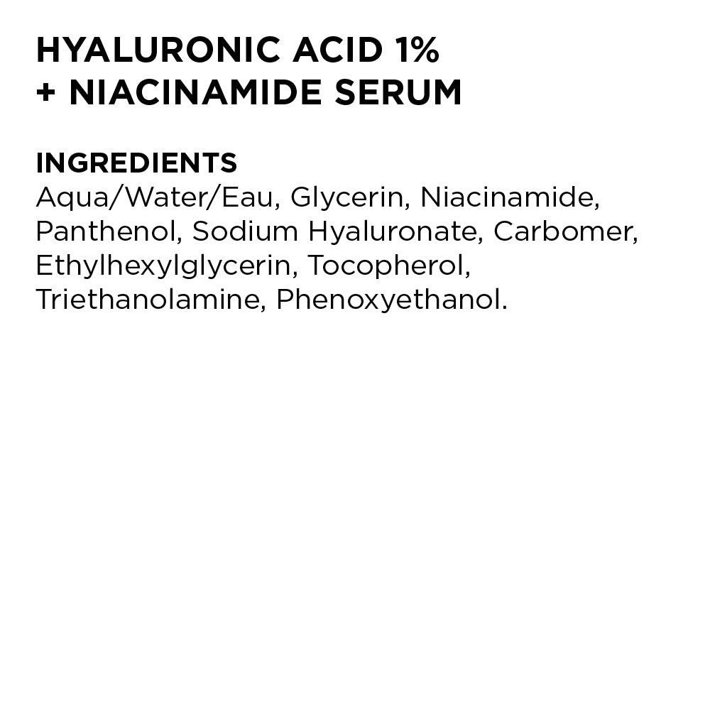 Sérum Acide Hyaluronique 1%