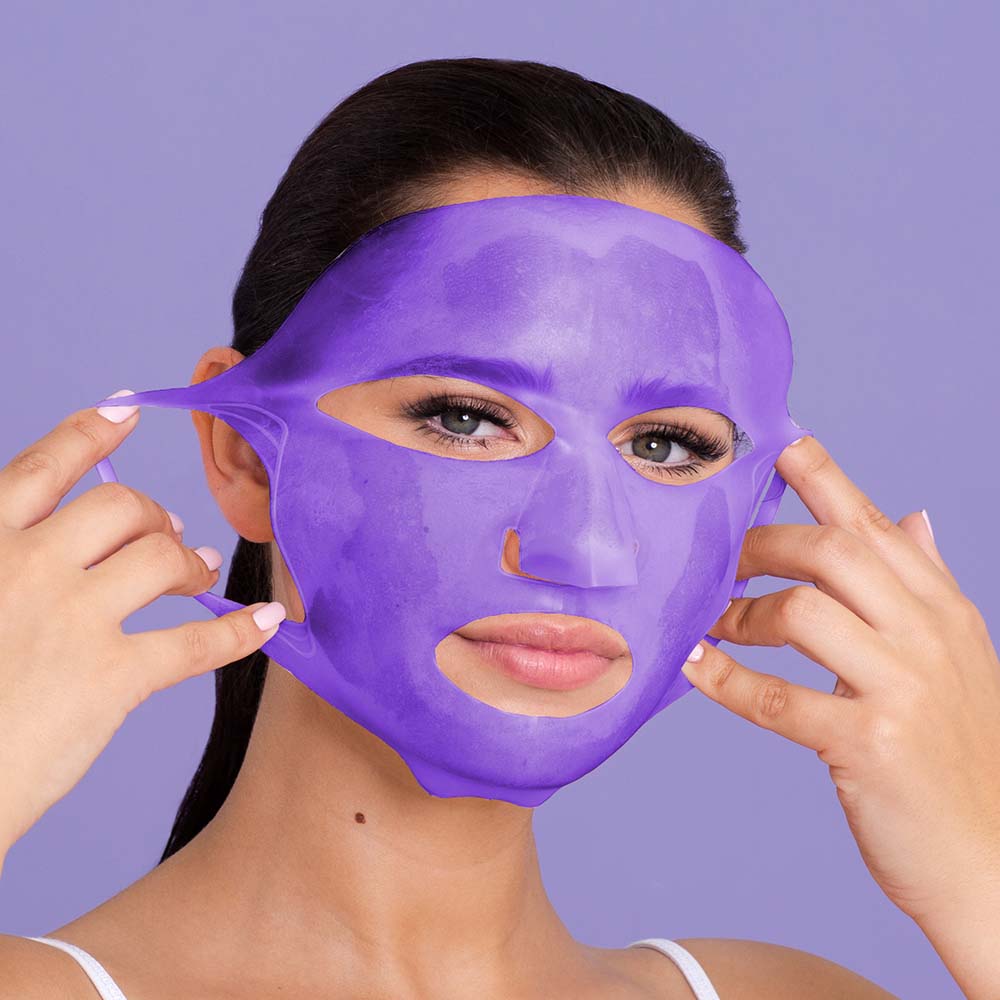 Reusable silicone face mask