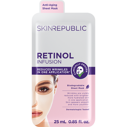 Retinol Infusion Face Mask