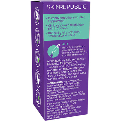 AHA 15%  Serum