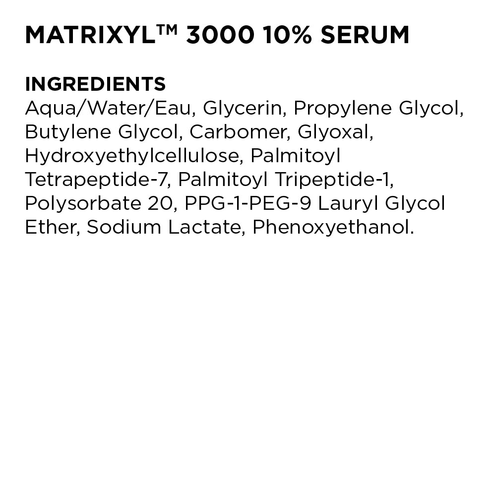 Matrixyl™ 3000 Serum