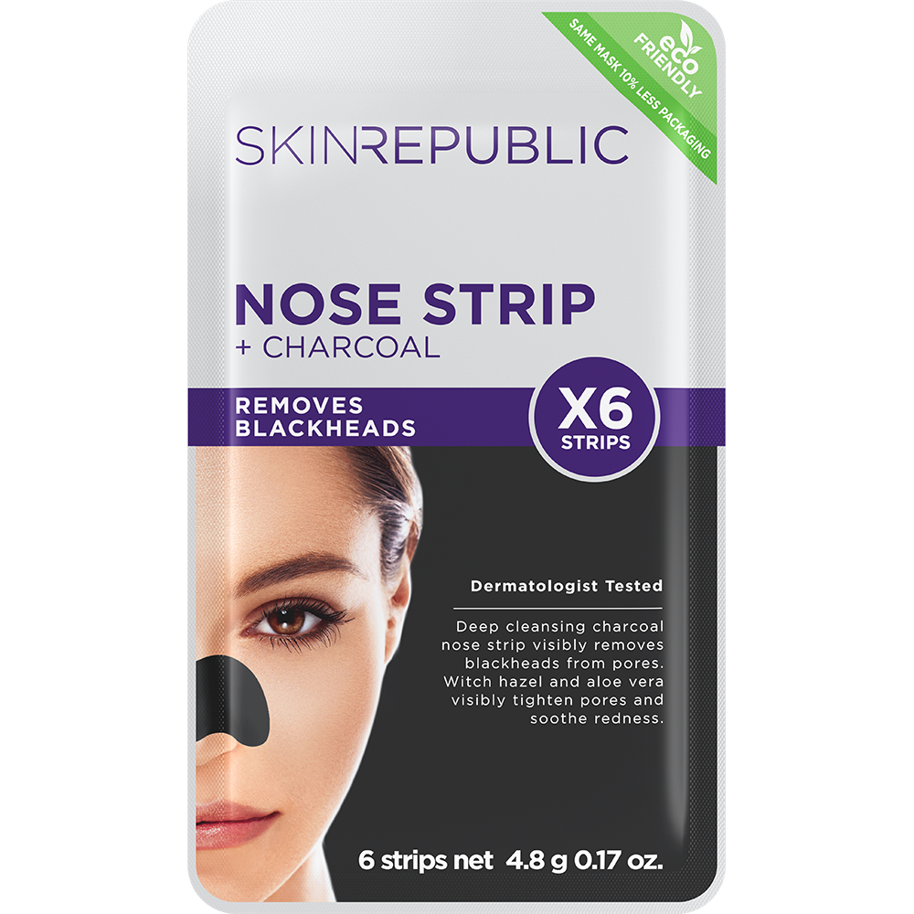 Charcoal Nose Strip (6 Nose Strips)