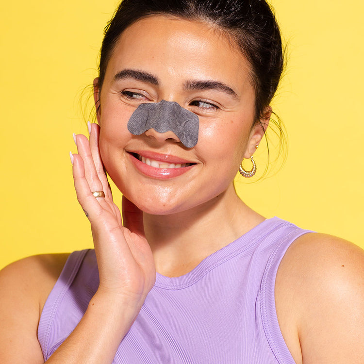 Charcoal Nose Strip (6 Nose Strips) Skin Republic Switzerland