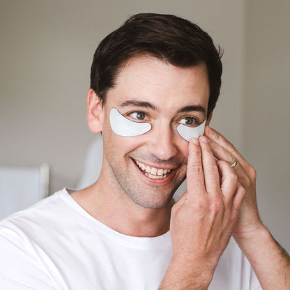 Anti-Müdigkeit Augenpatches mit Aktivkohle für Männer (3 Paare)