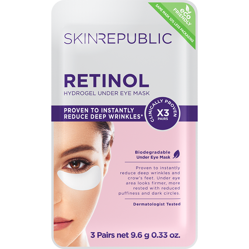 Retinol Hydrogel-Augenpatches (3 Paare)