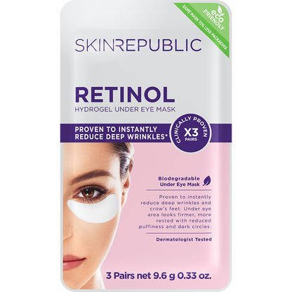 Retinol Hydrogel Eye Patches (3 Pairs)