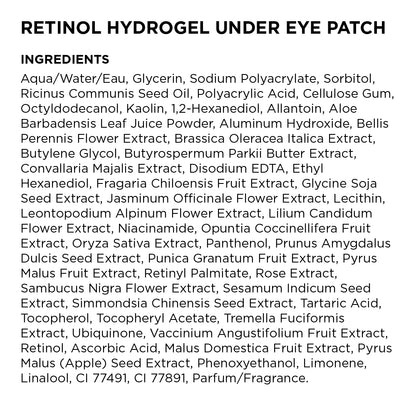 Retinol Hydrogel Eye Patches (3 Pairs)
