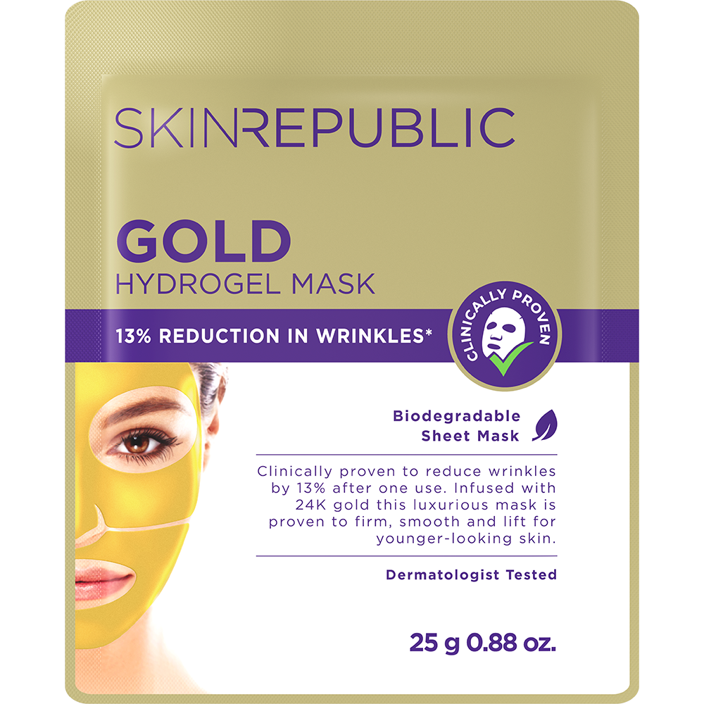 Gold Hydrogel Sheetmask