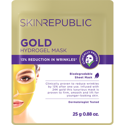 Gold Hydrogel Sheetmask