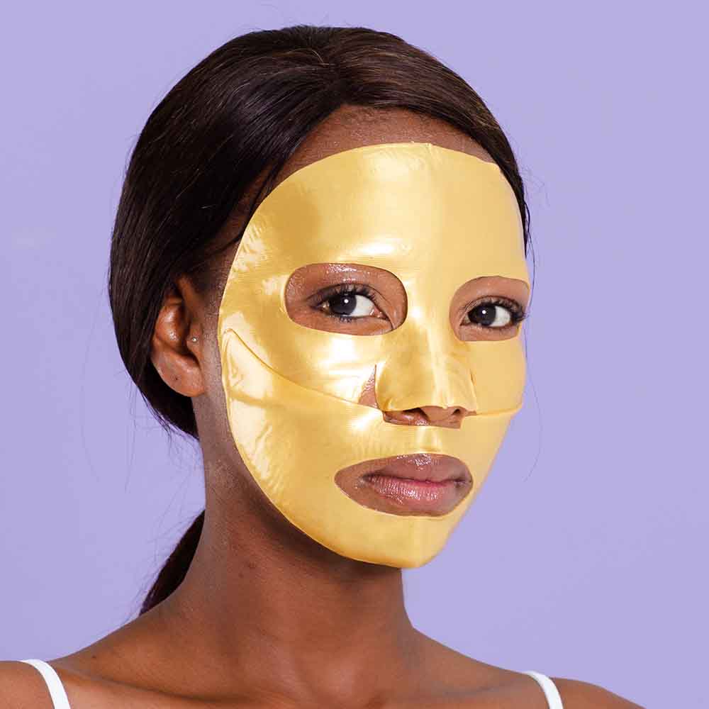 Gold Hydrogel Sheet Mask