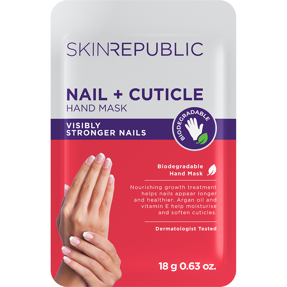 Nail + Cuticle hand mask for nails + cuticles