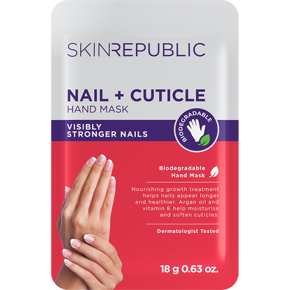 Masque mains ongles + cuticules pour ongles + cuticules
