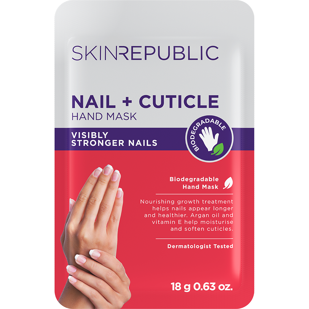 Masque mains ongles + cuticules pour ongles + cuticules