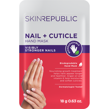 Nail + Cuticle Handmaske für Nägel + Nagelhaut