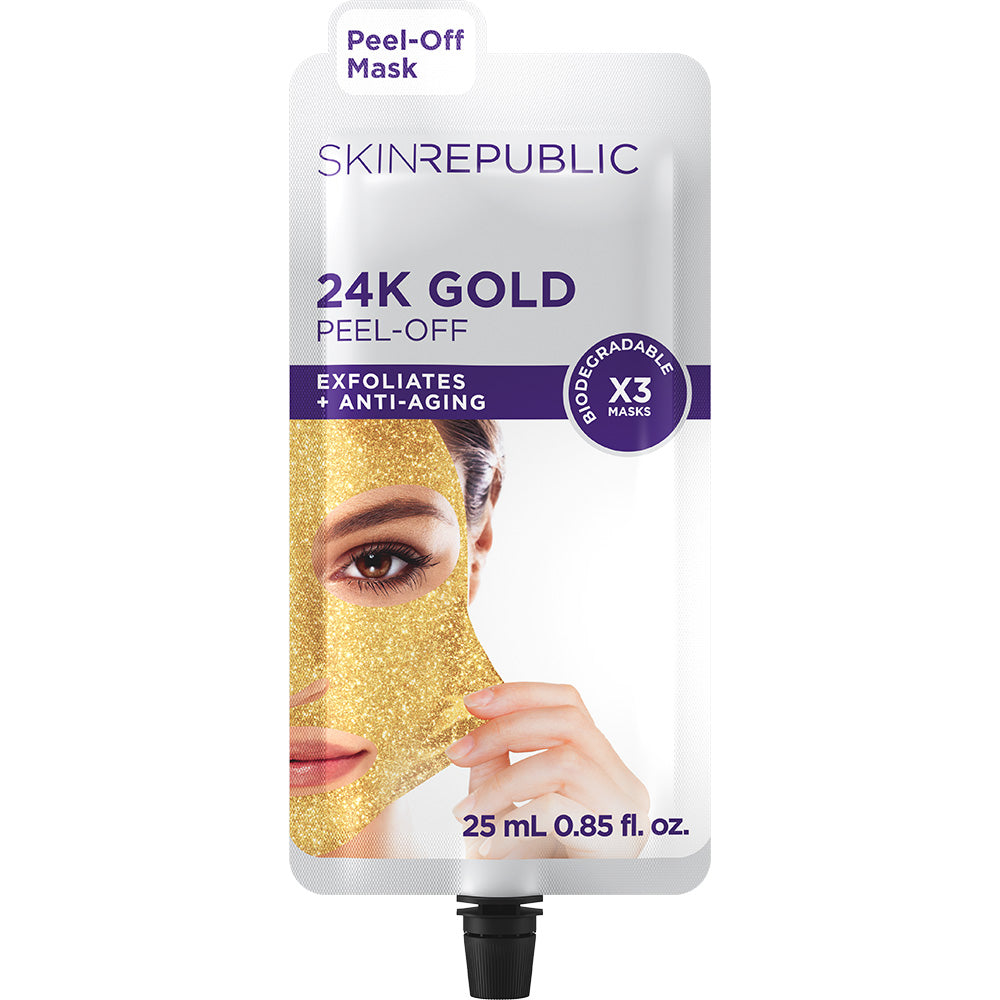 Gold Peel-Off Sheetmask