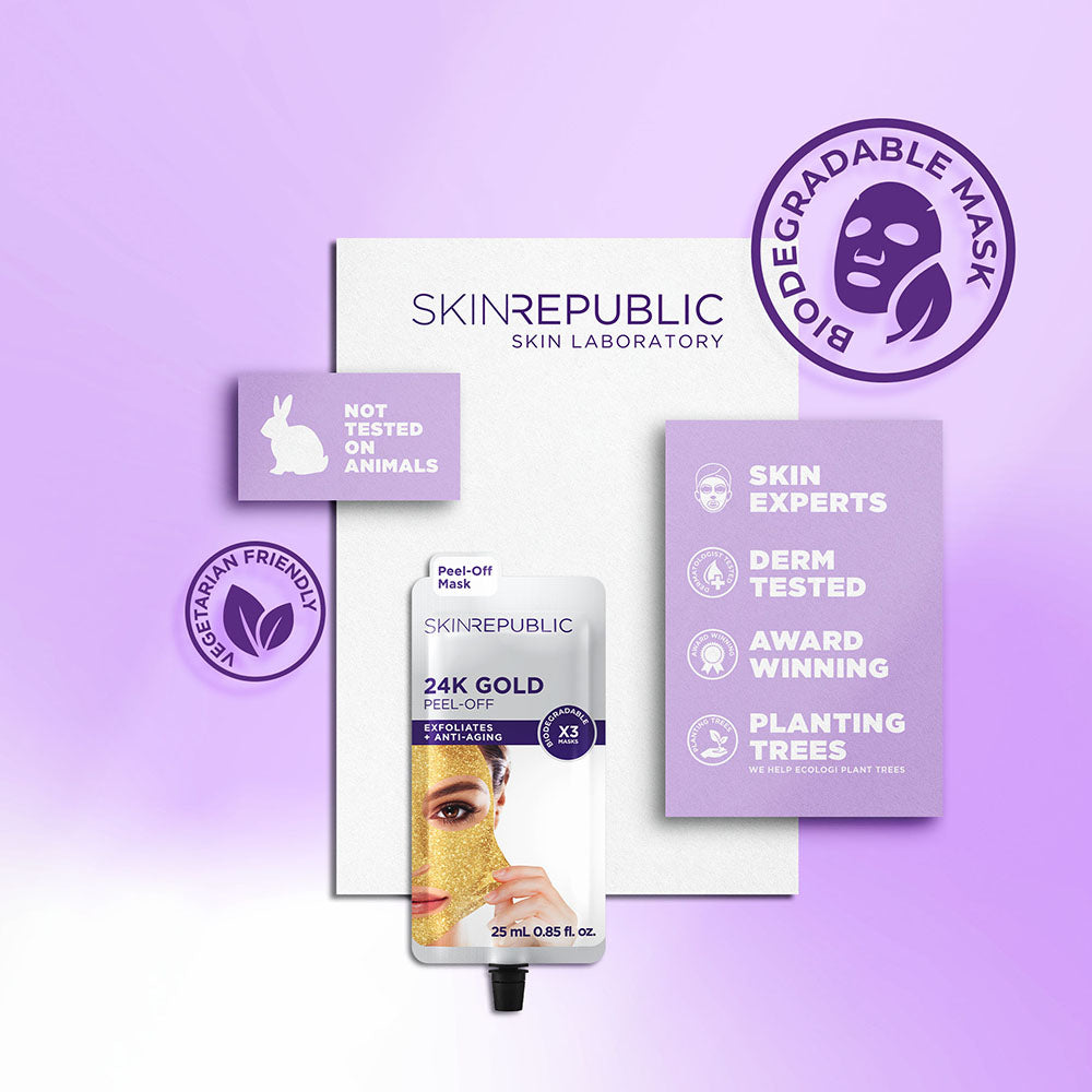 Gold Peel-Off Sheetmask