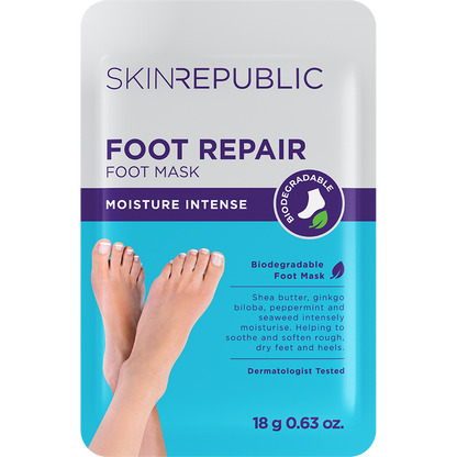 Foot Repair Maske