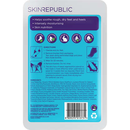 Masque pour les pieds Foot Repair